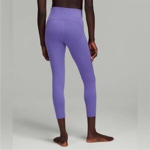 Like NWOT Lululemon InStill High-Rise Tight 25” purple